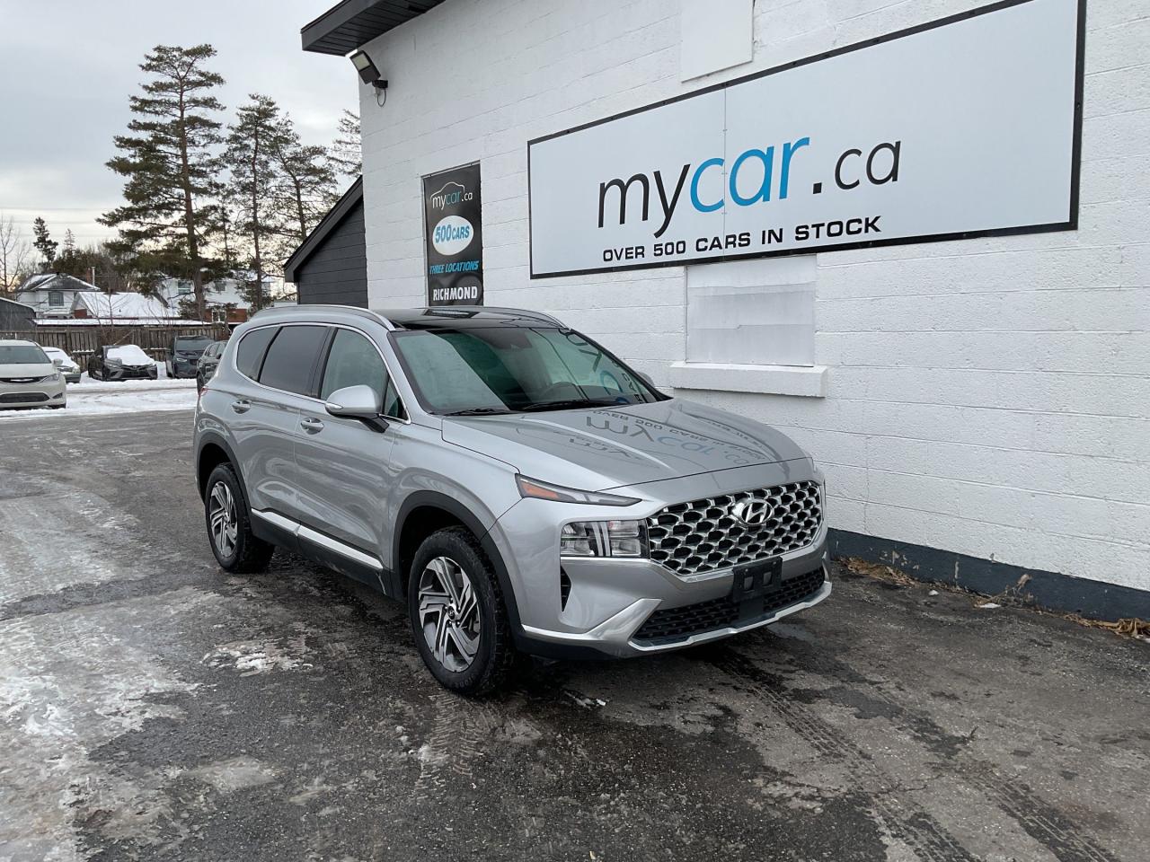 Used 2023 Hyundai Santa Fe Preferred w/Trend Package 2.5L PREFFERED AWD W/ WINTER TIRES!!!  BACKUP CAM. A/C. CRUISE. PWR GROUP. KEYLESS ENTRY. PERFECT FO for sale in Kingston, ON