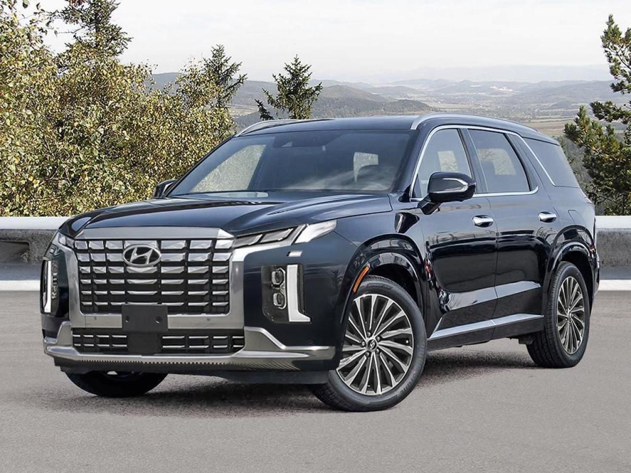 New 2025 Hyundai PALISADE Ultimate Calligraphy w/Beige Interior for sale in Abbotsford, BC