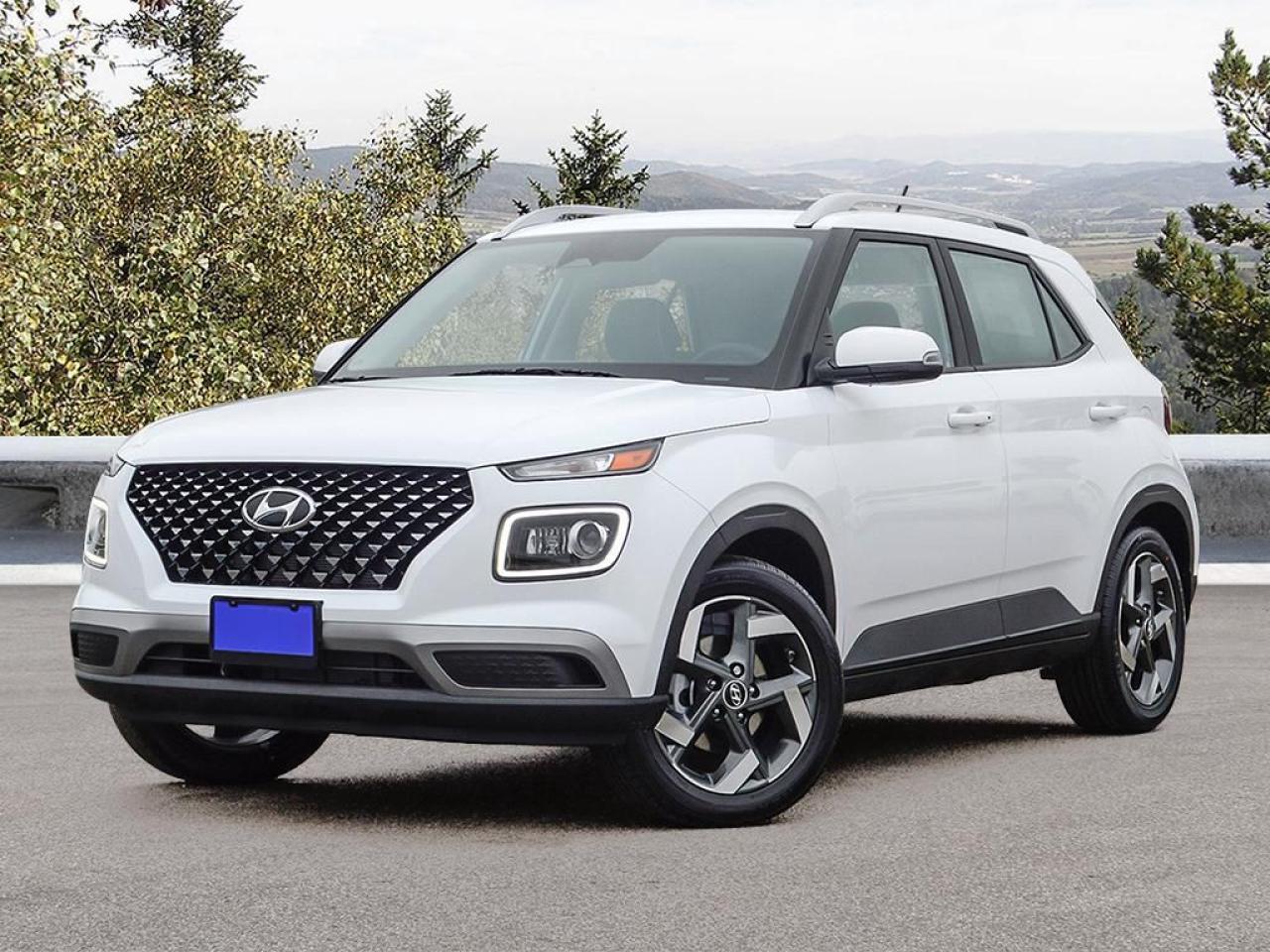 New 2025 Hyundai Venue Ultimate w/Black Interior (IVT) for sale in Abbotsford, BC
