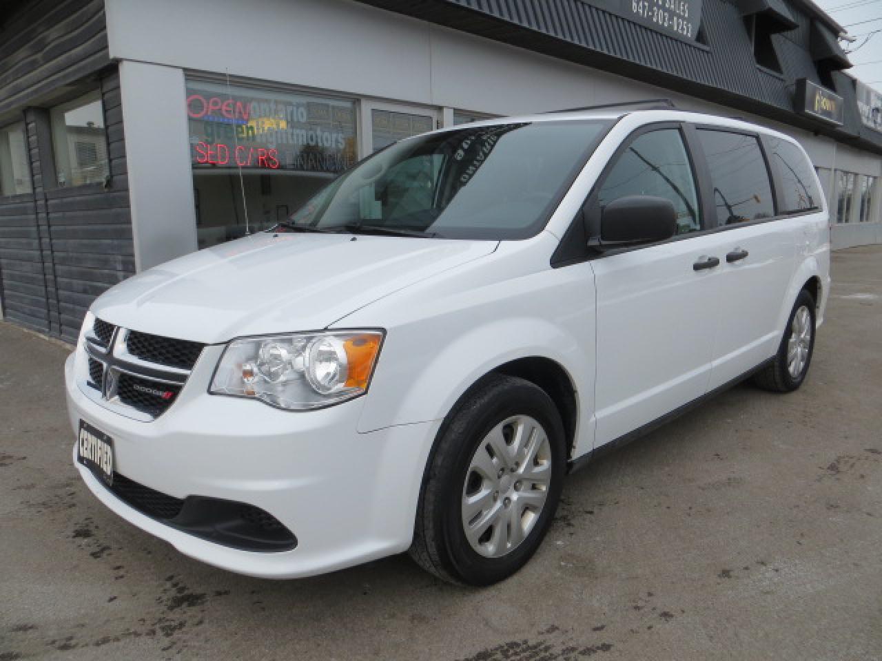 2020 Dodge Grand Caravan CERTIFIED, 1 OWNER, REAR CAMERA, BLUETOOTH - Photo #2