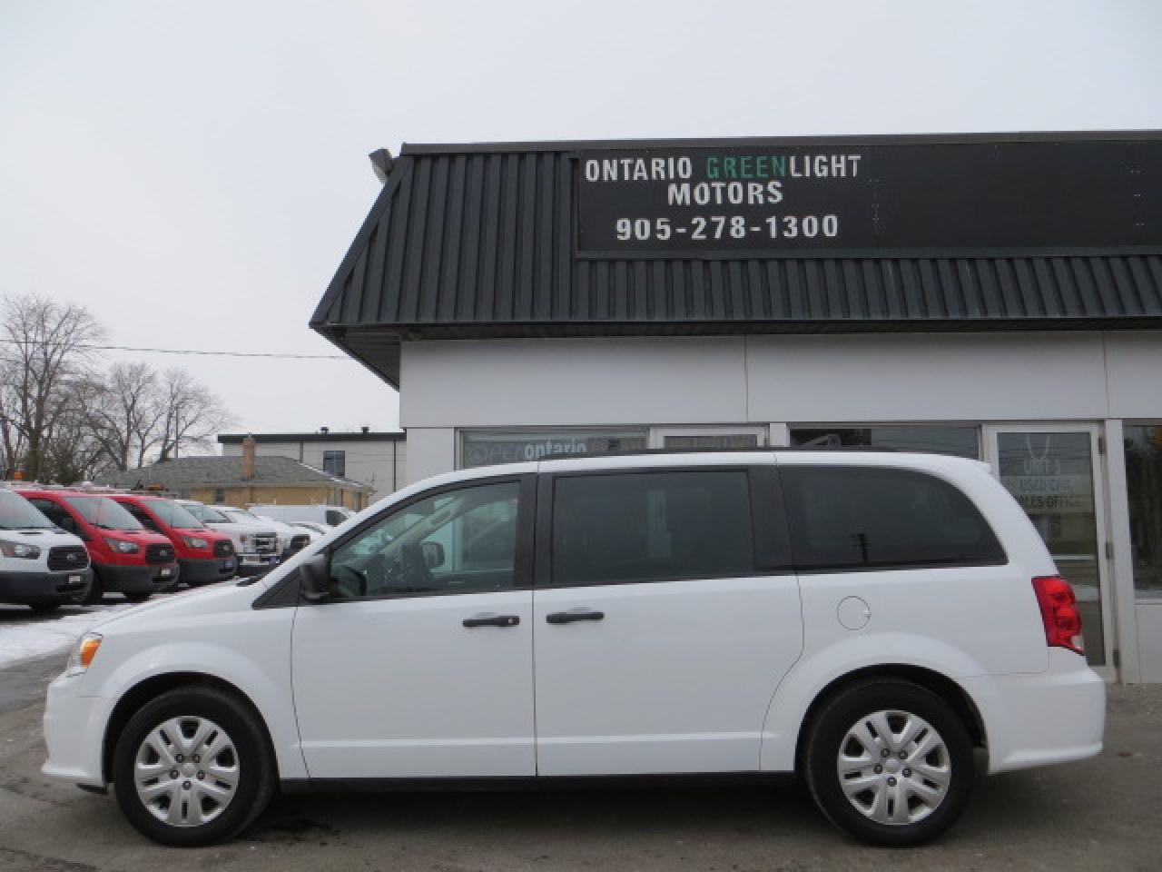 Used 2020 Dodge Grand Caravan CERTIFIED, 1 OWNER, REAR CAMERA, BLUETOOTH for sale in Mississauga, ON