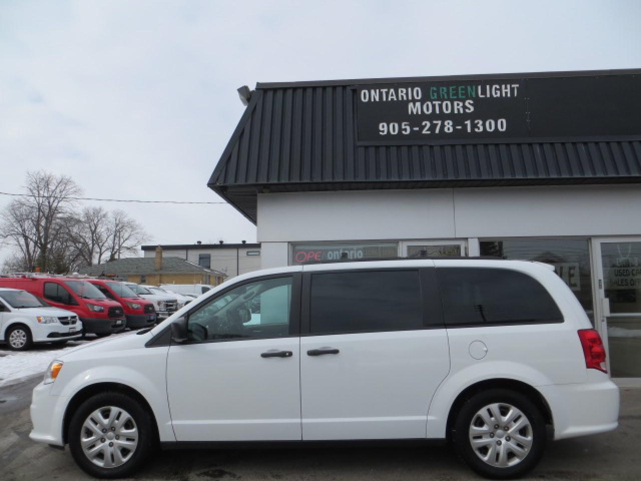 Used 2020 Dodge Grand Caravan CERTIFIED, 1 OWNER, REAR CAMERA, BLUETOOTH for sale in Mississauga, ON