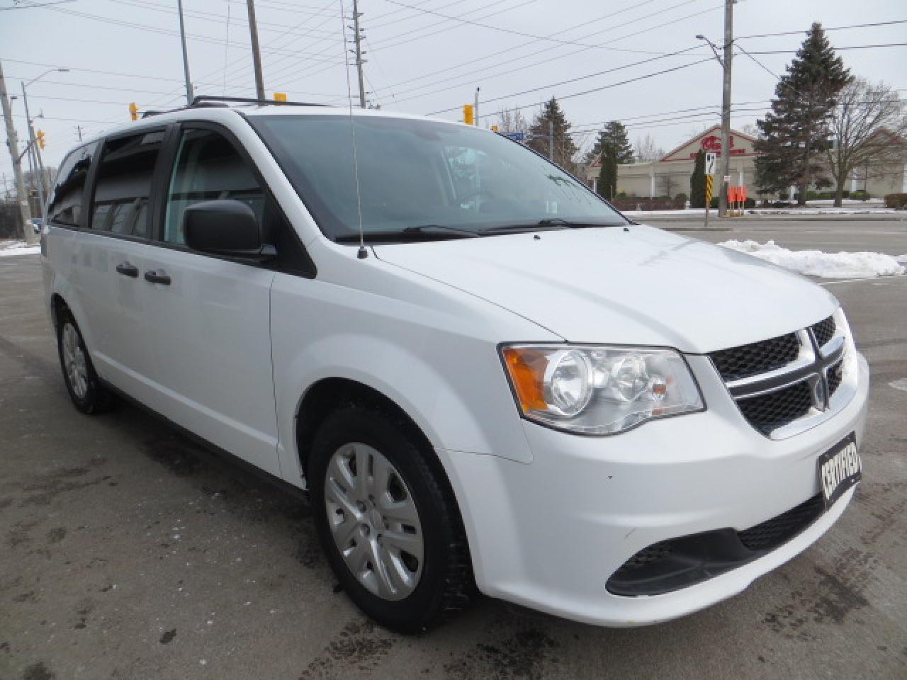 2020 Dodge Grand Caravan CERTIFIED, 1 OWNER, REAR CAMERA, BLUETOOTH - Photo #4