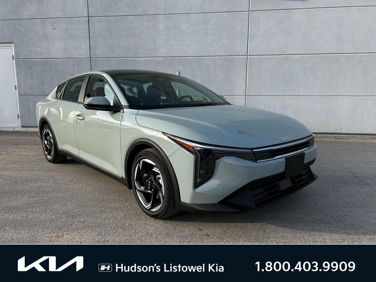 - HUDSONS HAS IT! - 
See it - Drive it - Own it - LOVE it.

At Hudsons Listowel Kia we make car buying a breeze! New car pricing with $0 down approvals are among your options (*on approved credit). There are a variety of finance and lease options available. Also expect top dollar for your trade-in!

Selling price/payment shown includes incentive(s). Does not include HST & Licensing. Bi-Weekly payments reflect current Kia Canada incentives. We have professional Product Specialist to guide you through your vehicle purchase. Contact us for more info! 1-800-403-9909