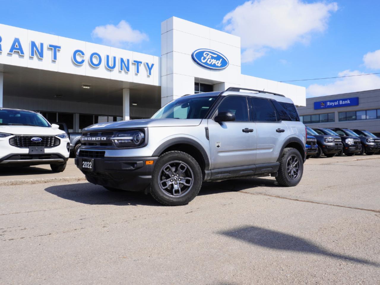 Used 2022 Ford Bronco Sport BIG BEND | 4X4 | HEATED SEATS | CONVENIENCE GRP | for sale in Brantford, ON