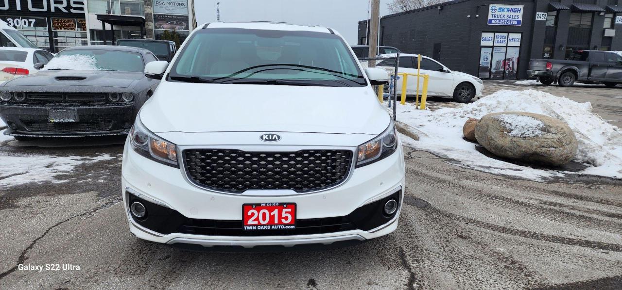 Used 2015 Kia Sedona SXL for sale in Oakville, ON