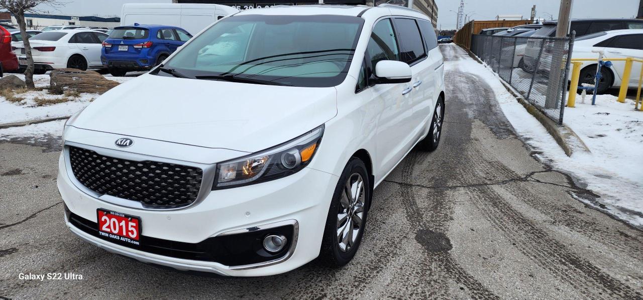 Used 2015 Kia Sedona SXL for sale in Oakville, ON