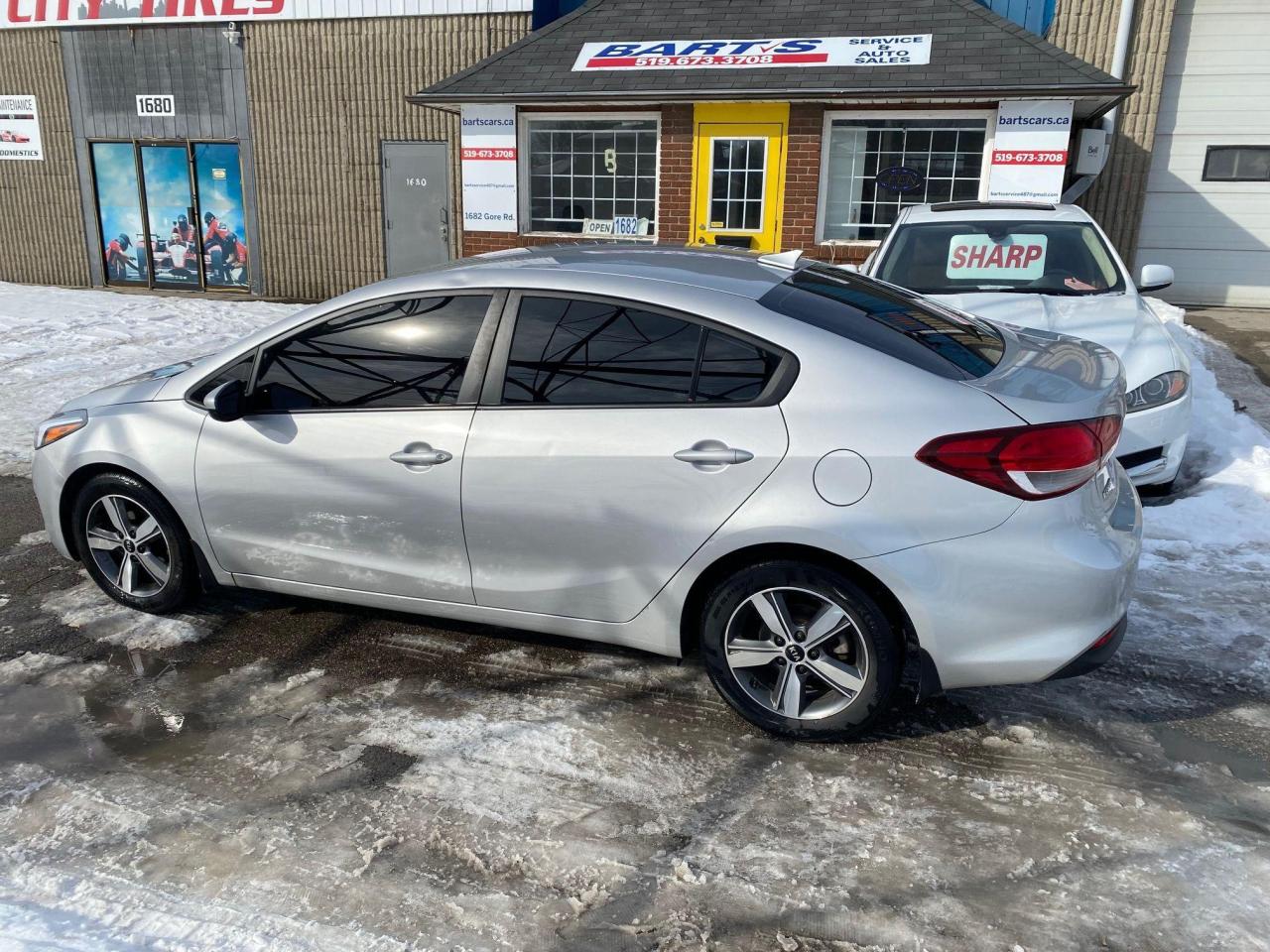 Used 2018 Kia Forte LX AUTO for sale in London, ON