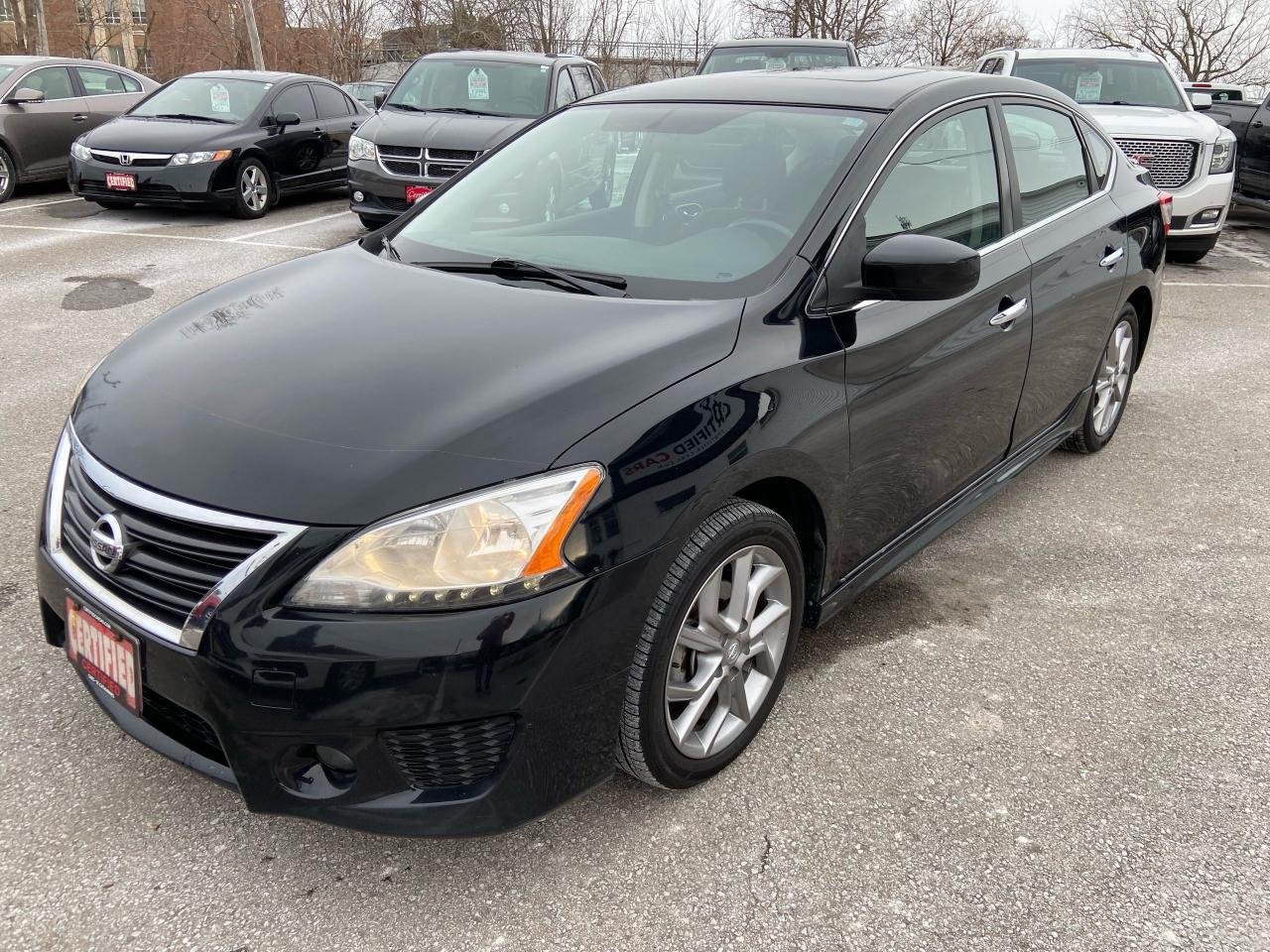 Used 2013 Nissan Sentra SV ** NAV, HTD SEATS, BACK CAM ** for sale in St Catharines, ON