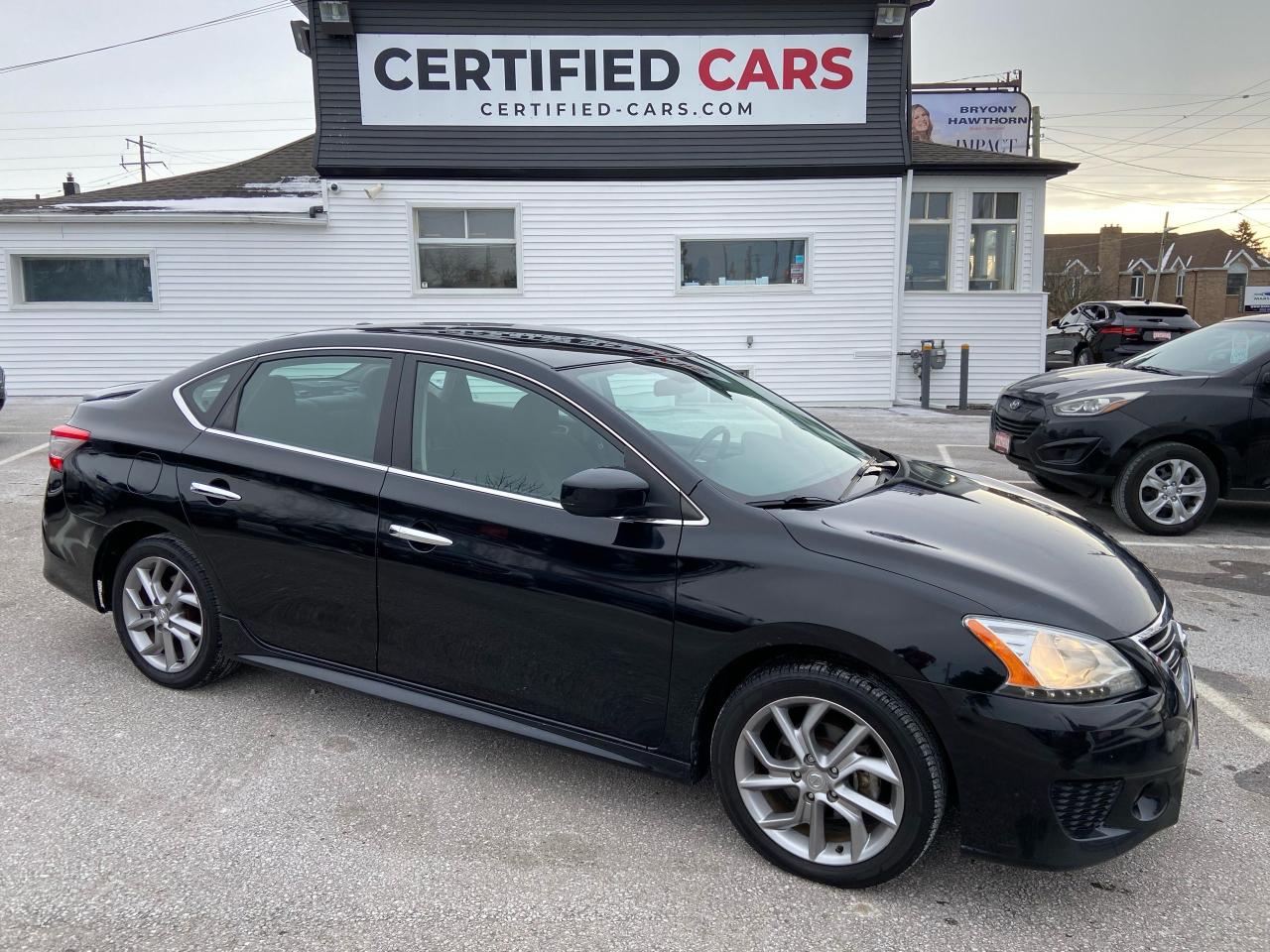 Used 2013 Nissan Sentra SR ** NAV, HTD SEATS, BACK CAM ** for sale in St Catharines, ON