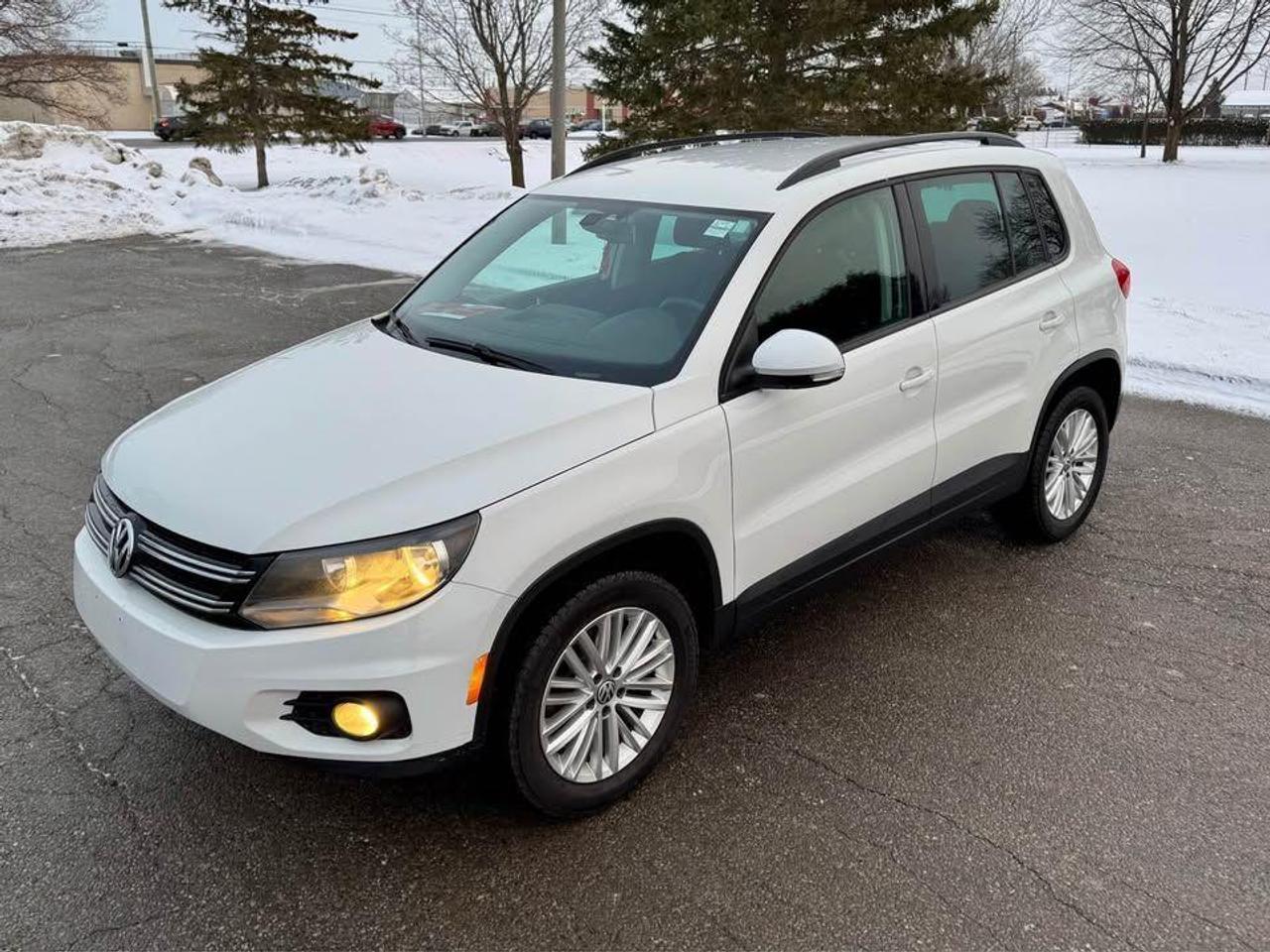 2016 Volkswagen Tiguan AWD-Certified - Photo #1