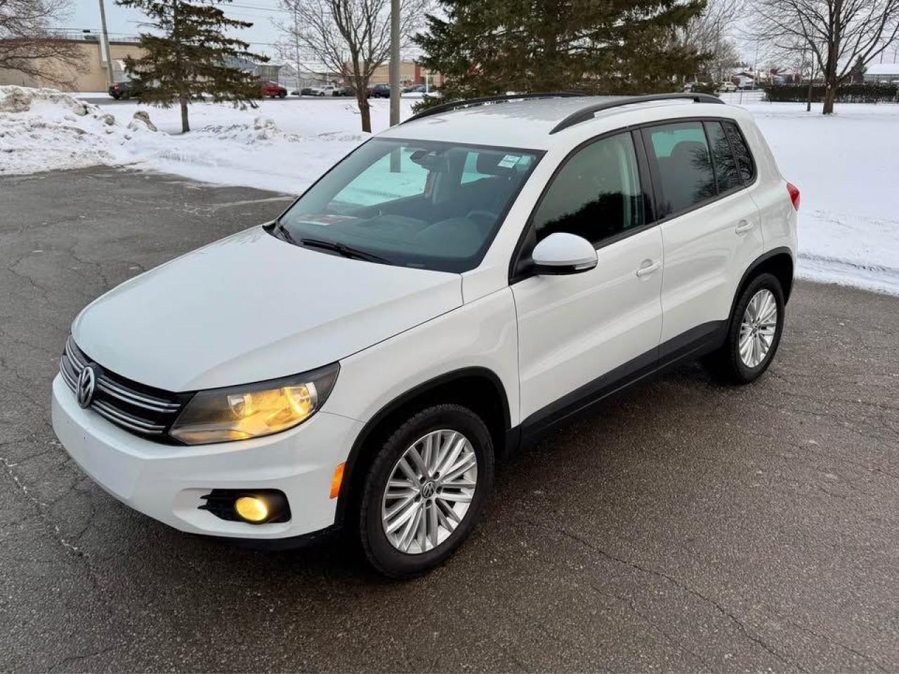 Used 2016 Volkswagen Tiguan AWD-Certified for sale in Gloucester, ON