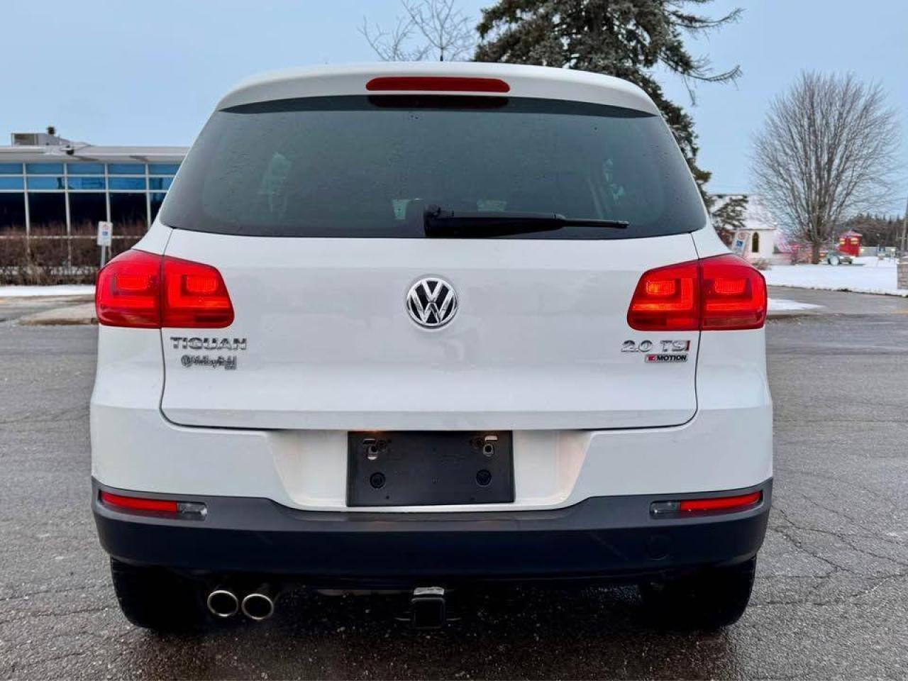 2016 Volkswagen Tiguan AWD-Certified - Photo #4