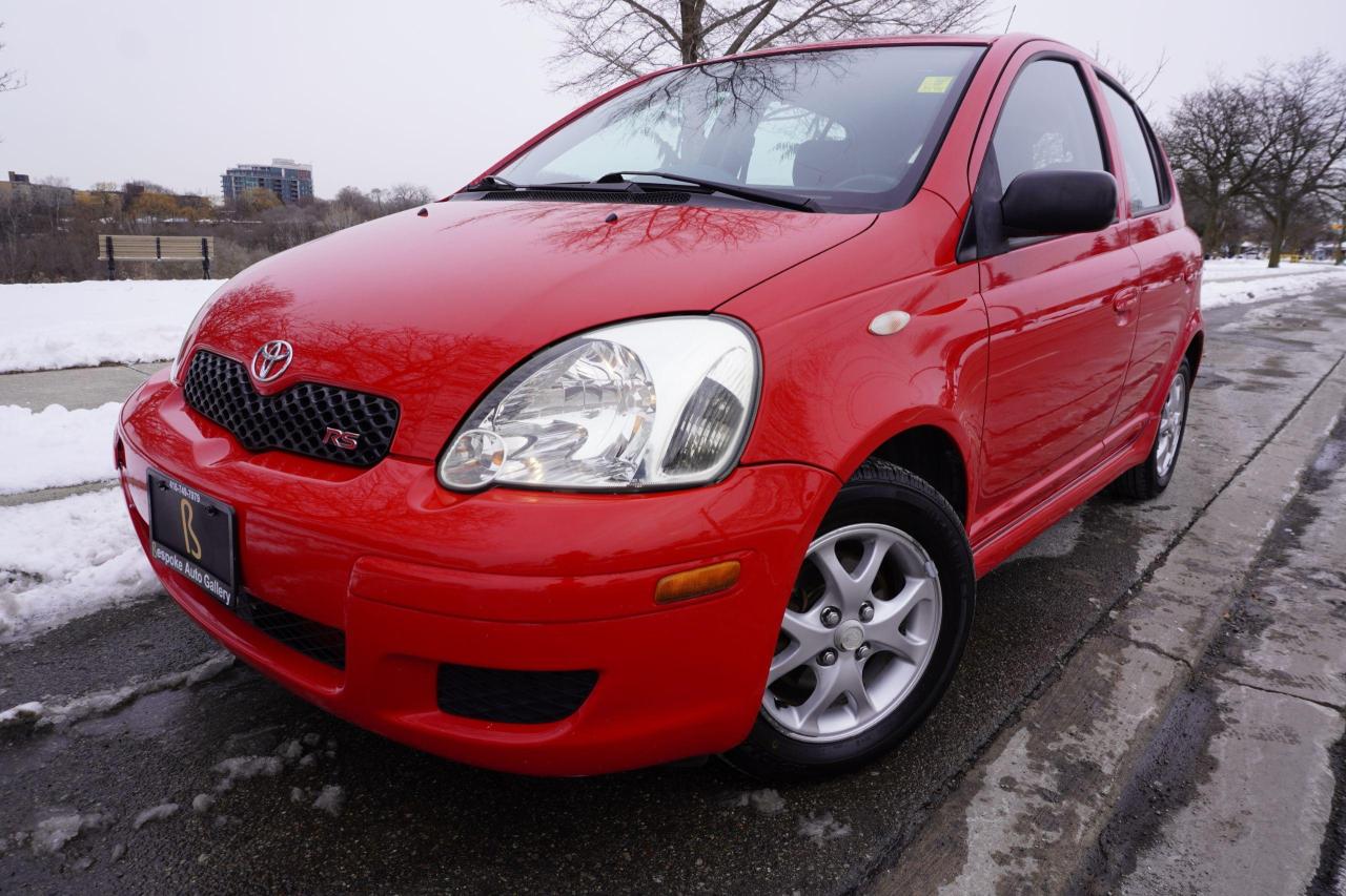 Used 2005 Toyota Echo RS / 1 OWNER / NO ACCIDENTS / MANUAL / HATCH FUN!! for sale in Etobicoke, ON