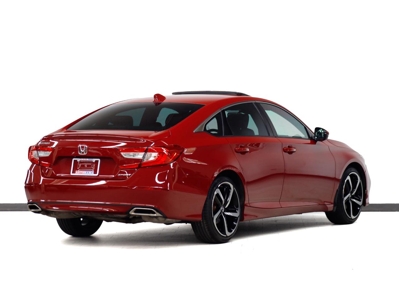 2020 Honda Accord SPORT | Leather | Sunroof | ACC | CarPlay