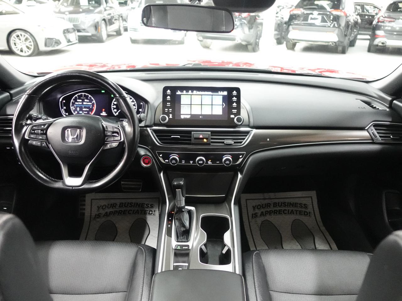 2020 Honda Accord SPORT | Leather | Sunroof | ACC | CarPlay