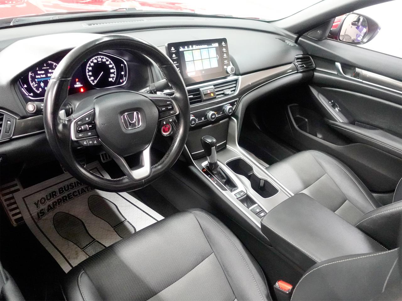 2020 Honda Accord SPORT | Leather | Sunroof | ACC | CarPlay