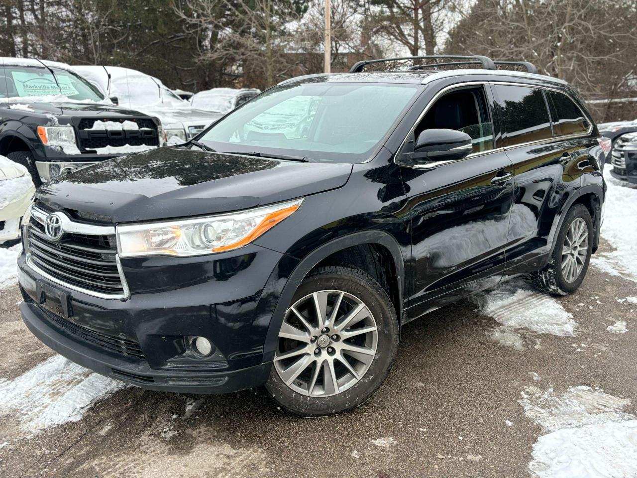 Used 2015 Toyota Highlander XLE,8 PASSENGERS,NAV,LEATHER,NO ACCIDET,CERTIFIED for sale in Richmond Hill, ON