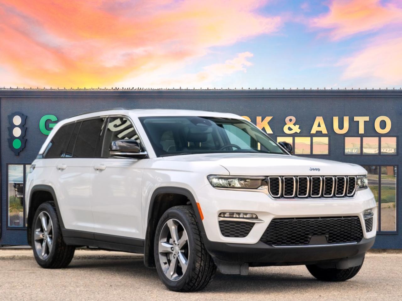 Used 2022 Jeep Grand Cherokee LIMITED 4X4 for sale in Saskatoon, SK