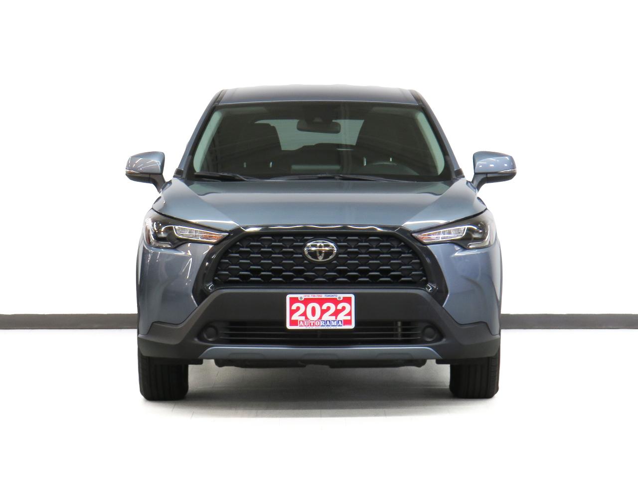 2022 Toyota Corolla Cross LE | AWD | LaneDep | Heated Steering | CarPlay