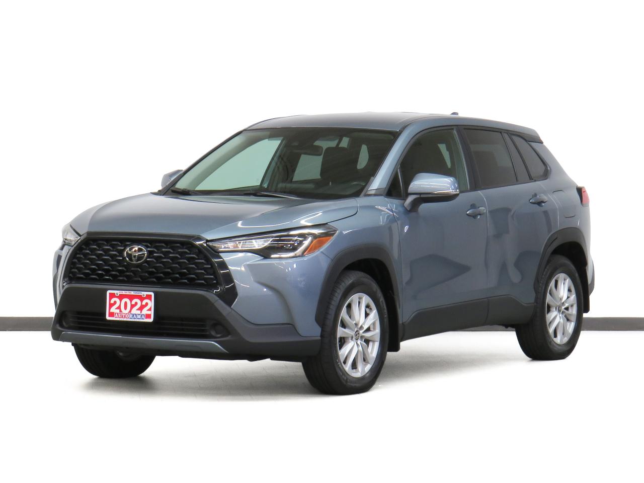 2022 Toyota Corolla Cross LE | AWD | LaneDep | Heated Steering | CarPlay