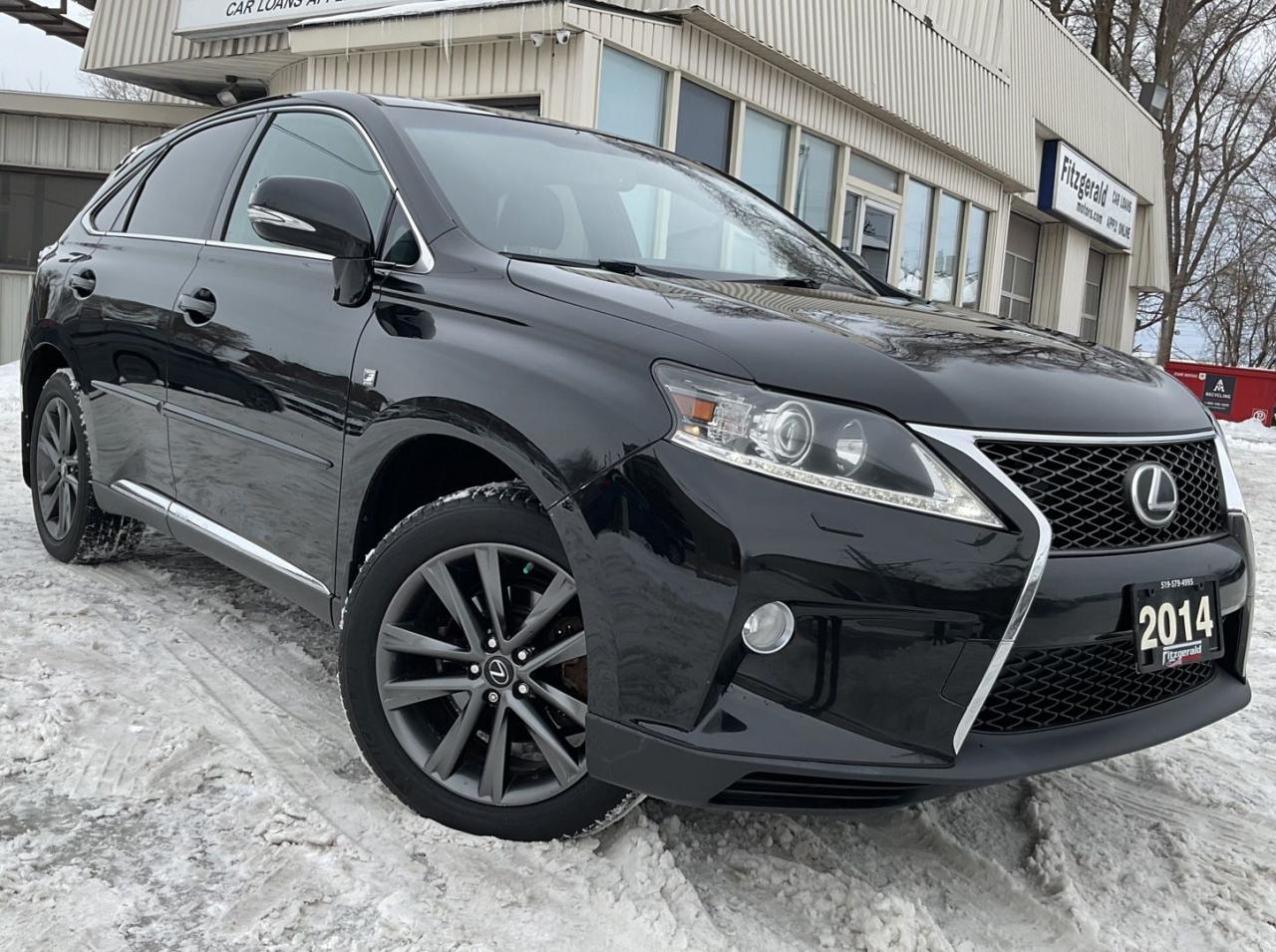 Used 2014 Lexus RX 350 F-SPORT AWD - LTHR! NAV! BACK-UP CAM! SUNROOF! for sale in Kitchener, ON