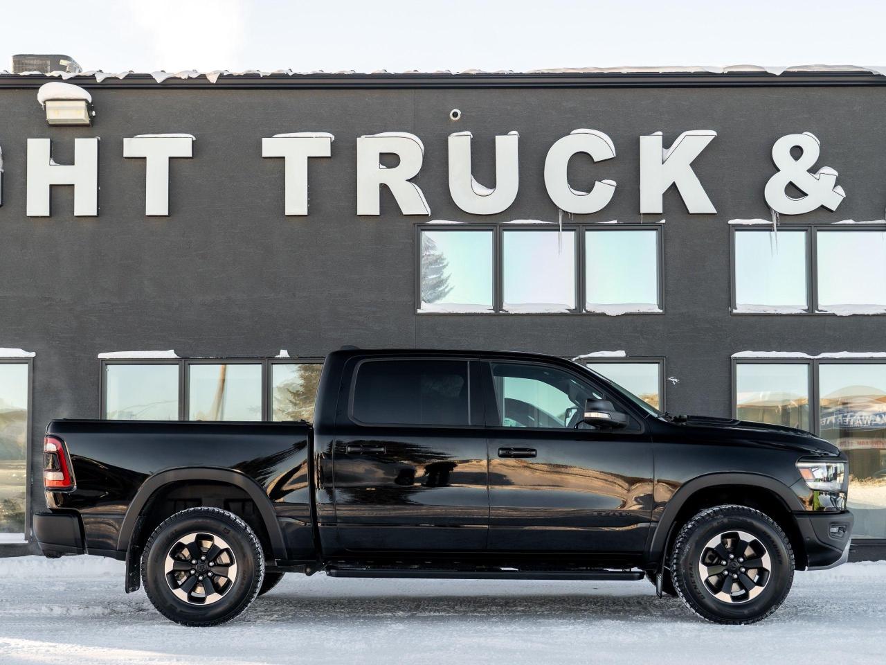 2020 RAM 1500 Rebel 4x4 Crew Cab 5'7" Box Photo26