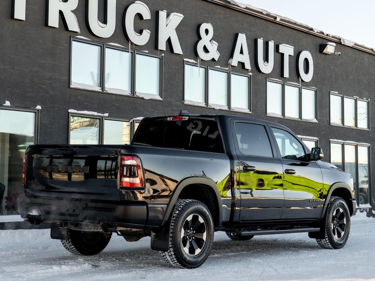 2020 RAM 1500 Rebel 4x4 Crew Cab 5'7" Box Photo27