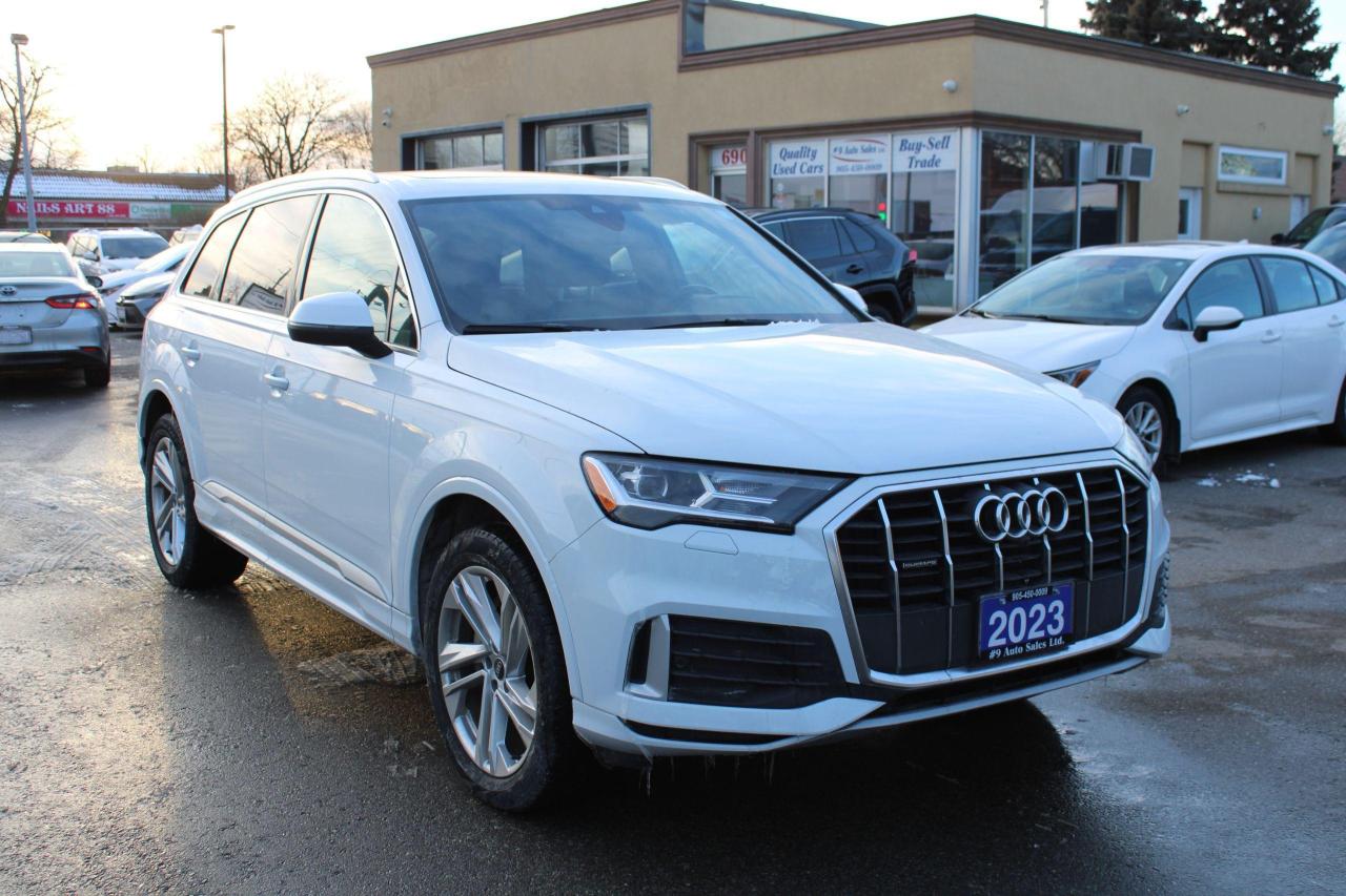 Used 2023 Audi Q7 Komfort 45 TFSI quattro for sale in Brampton, ON