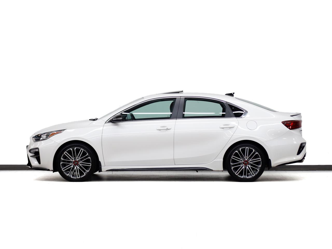 2020 Kia Forte GT | Nav | Leather | Sunroof | ACC | BSM | CarPlay Photo4