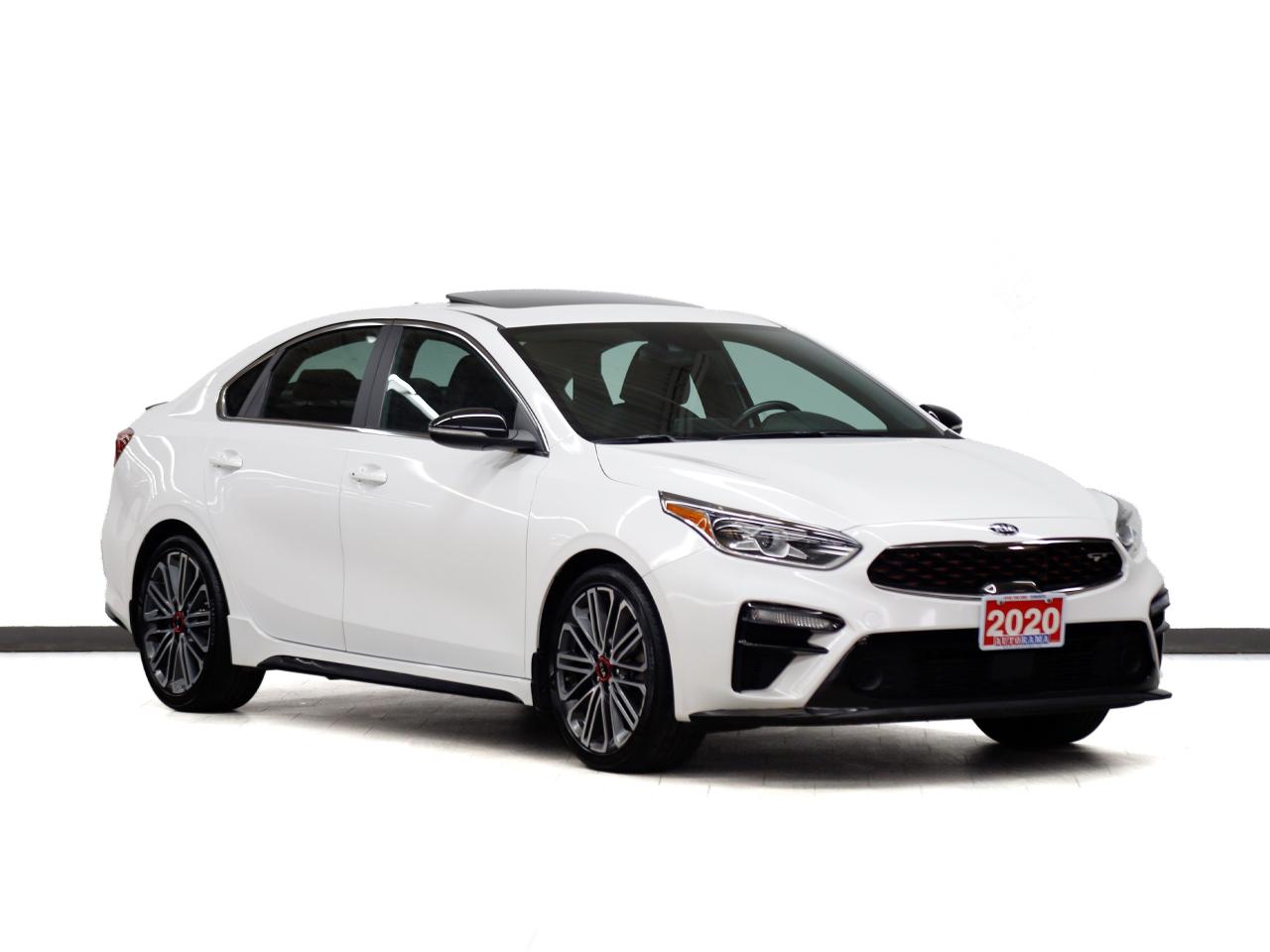 2020 Kia Forte GT | Nav | Leather | Sunroof | ACC | BSM | CarPlay