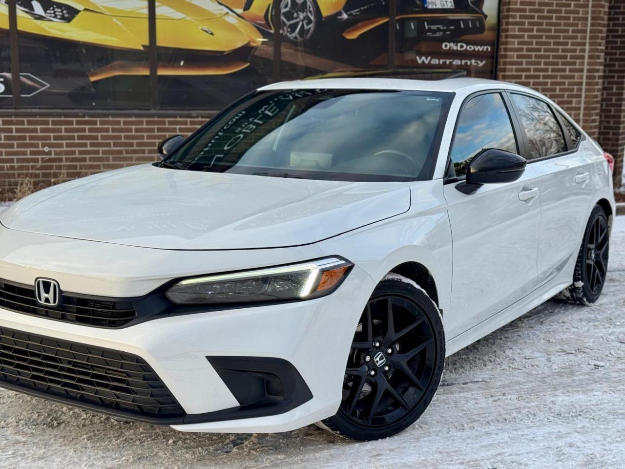 2022 Honda Civic Sport Photo2