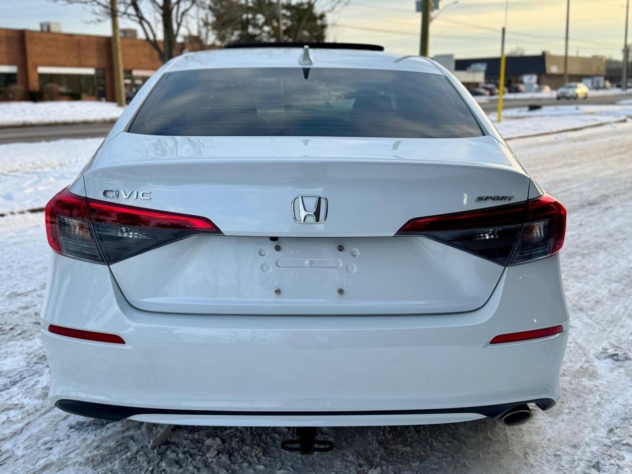 2022 Honda Civic Sport Photo3