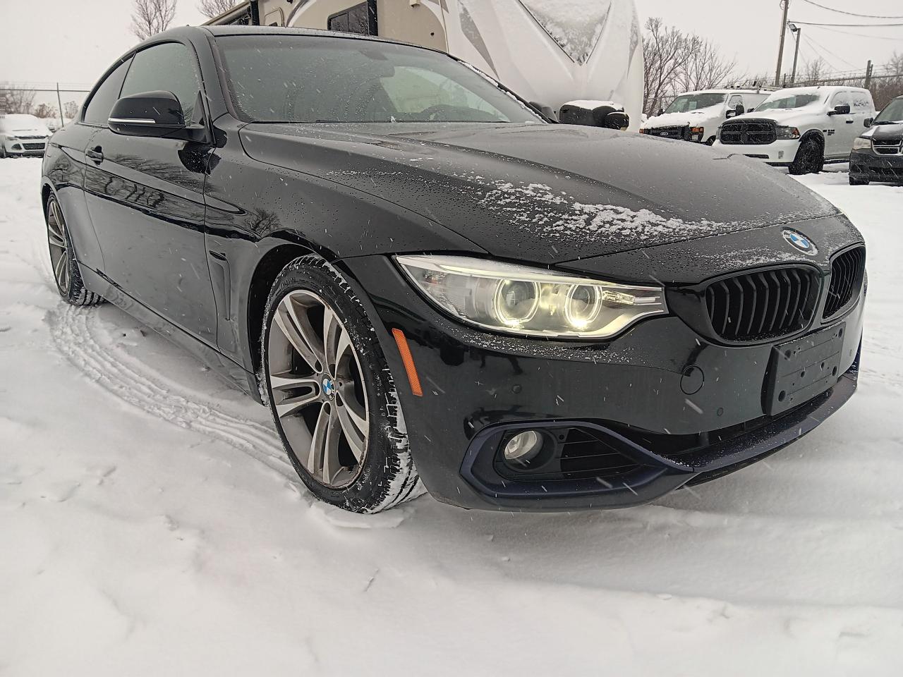 Used 2015 BMW 4 Series Xdrive, Leather, Sunroof, NAV, BU Cam, Htd Seats for sale in Edmonton, AB