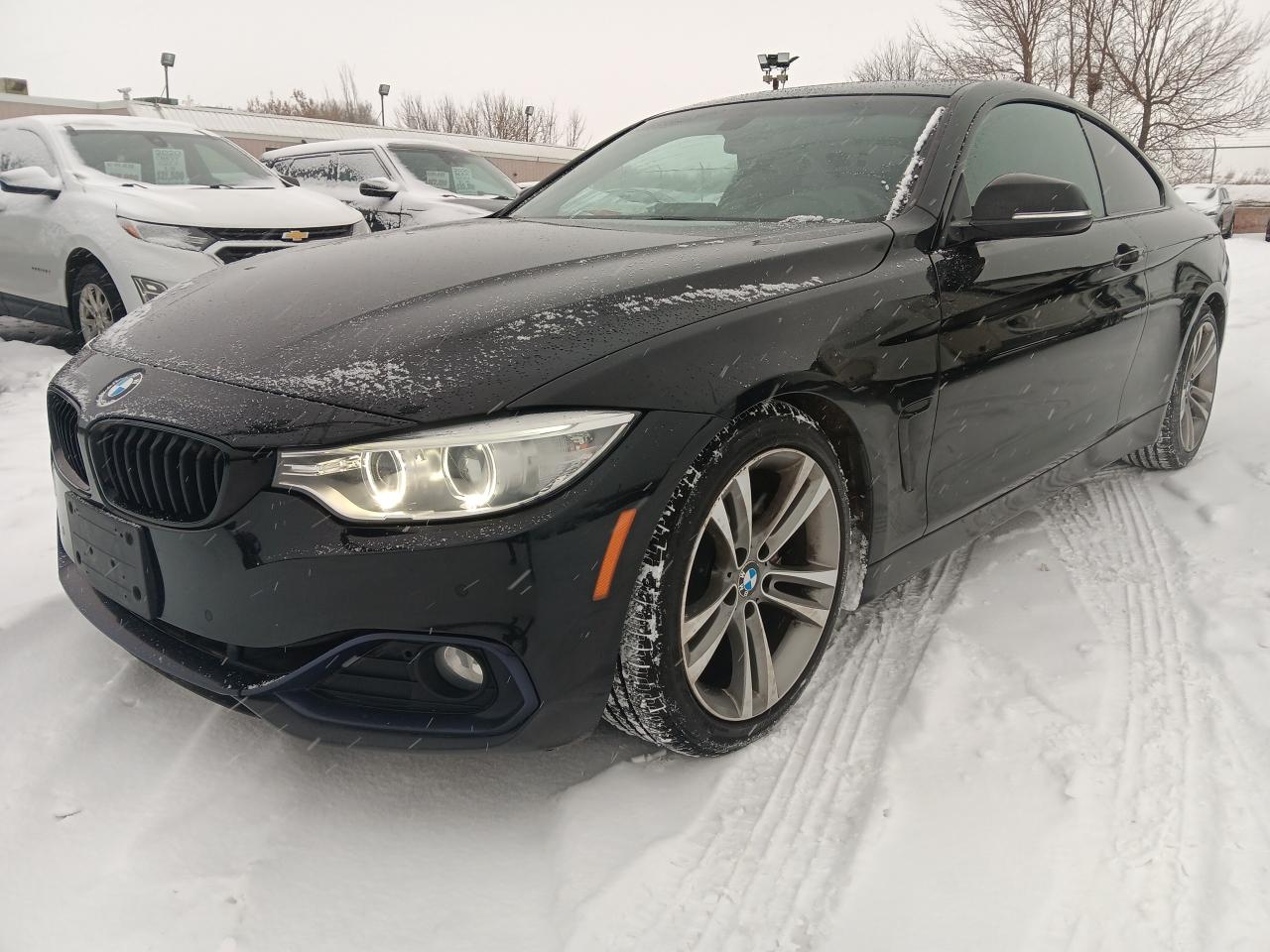 2015 BMW 4 Series Xdrive, Leather, Sunroof, NAV, BU Cam, Htd Seats - Photo #3