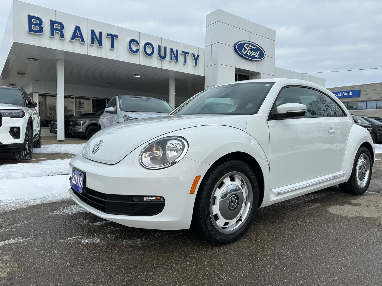 Used 2016 Volkswagen Beetle Trendline for sale in Brantford, ON