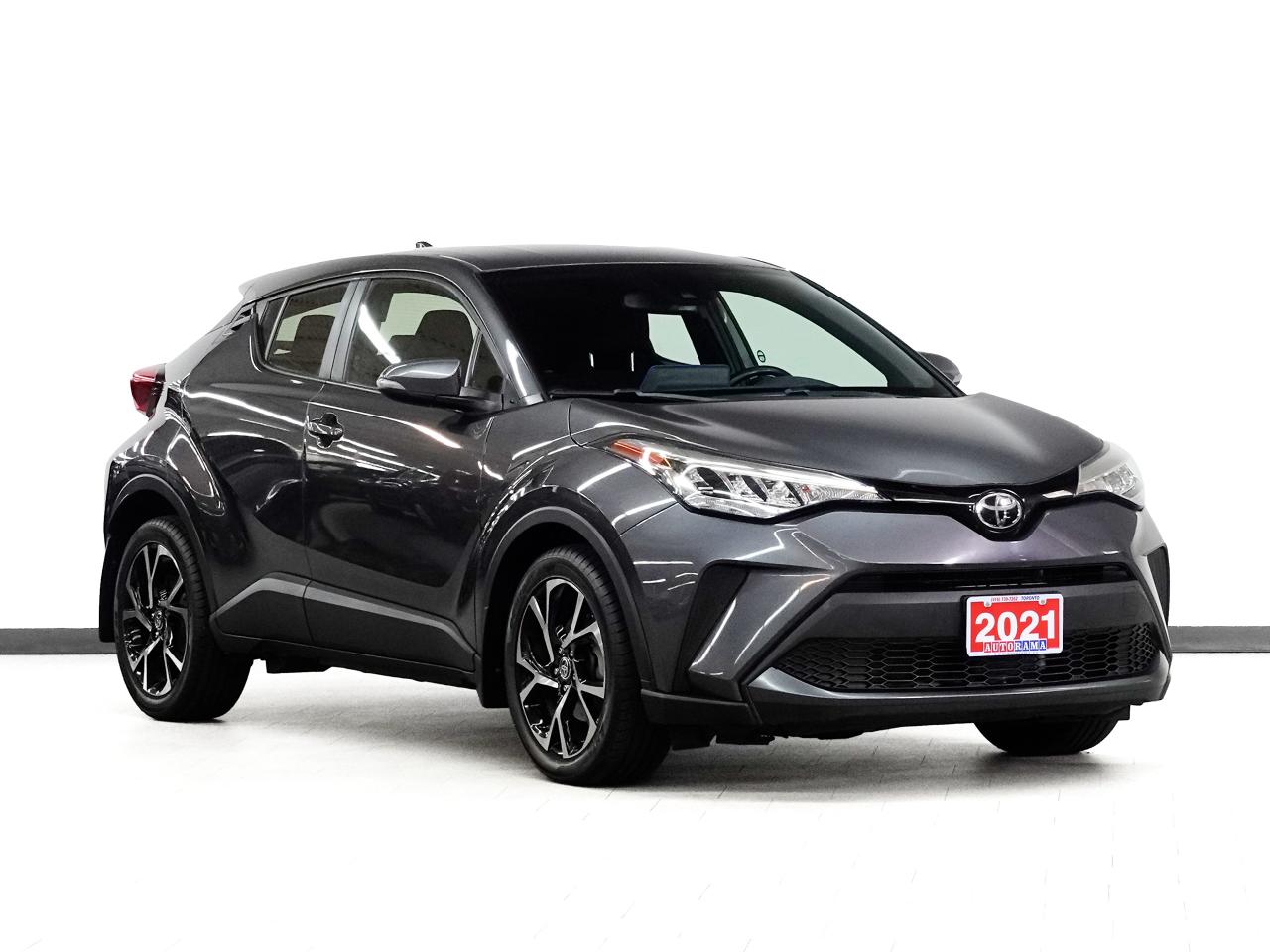 2021 Toyota C-HR XLE PREMIUM | LaneDep | Heated Seats | CarPlay