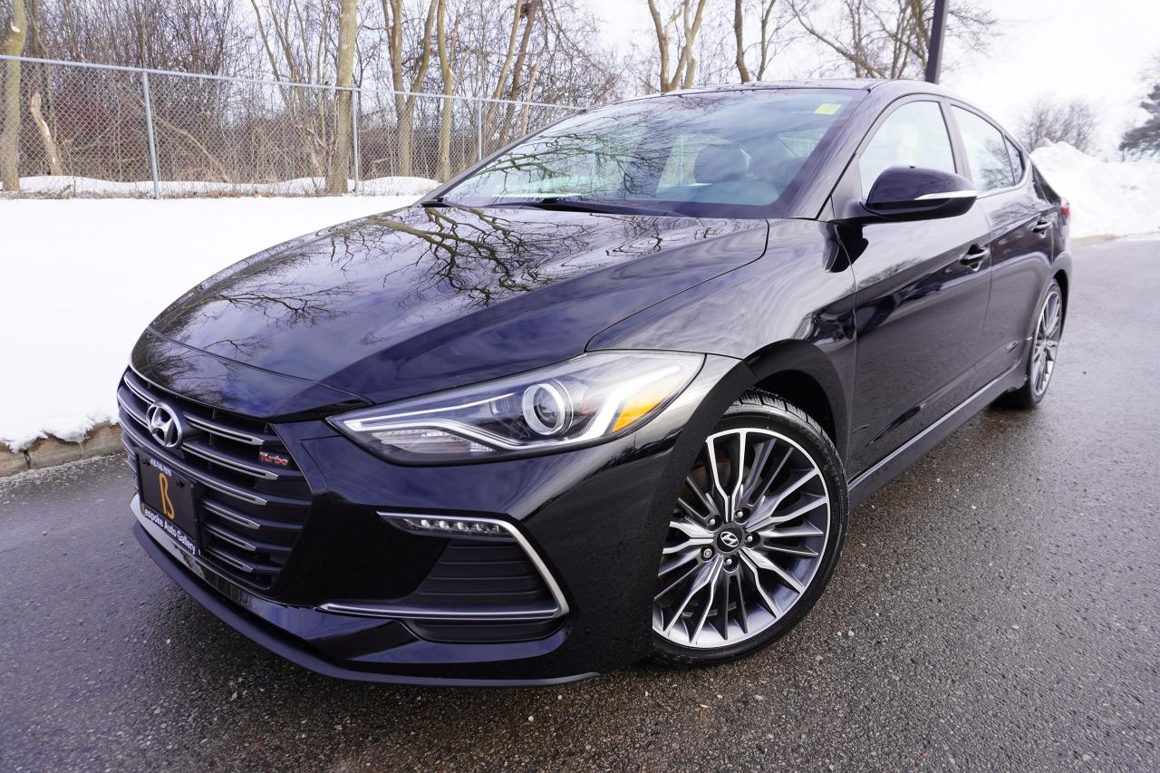 Used 2018 Hyundai Elantra SPORT / MANUAL / NO ACCIDENTS / SUPER FUN DRIVER!! for sale in Etobicoke, ON