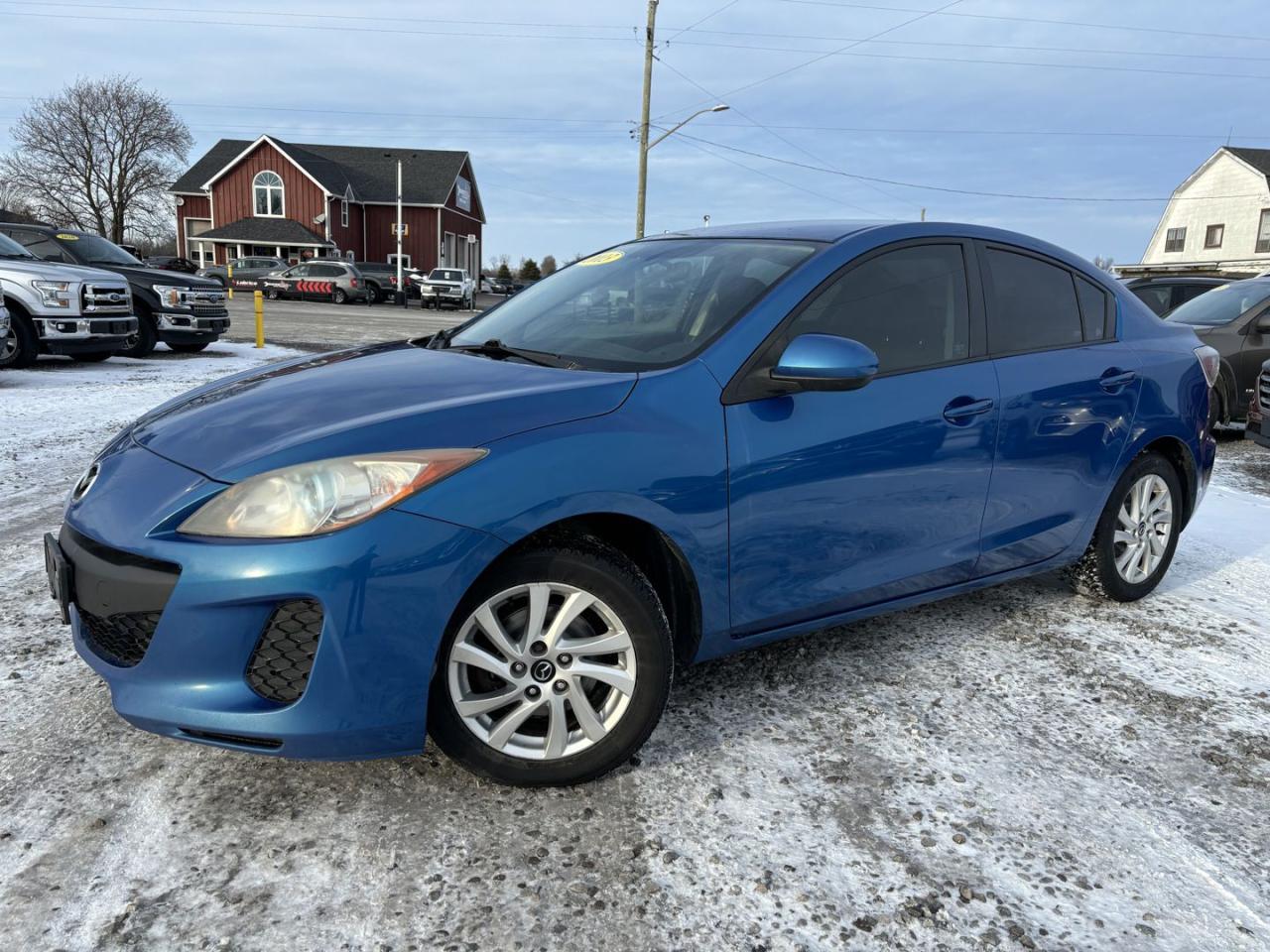 Used 2013 Mazda MAZDA3 i Touring MT 4-Door for sale in Dunnville, ON