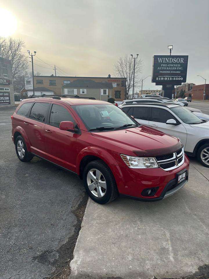 Used 2012 Dodge Journey SXT for sale in Windsor, ON