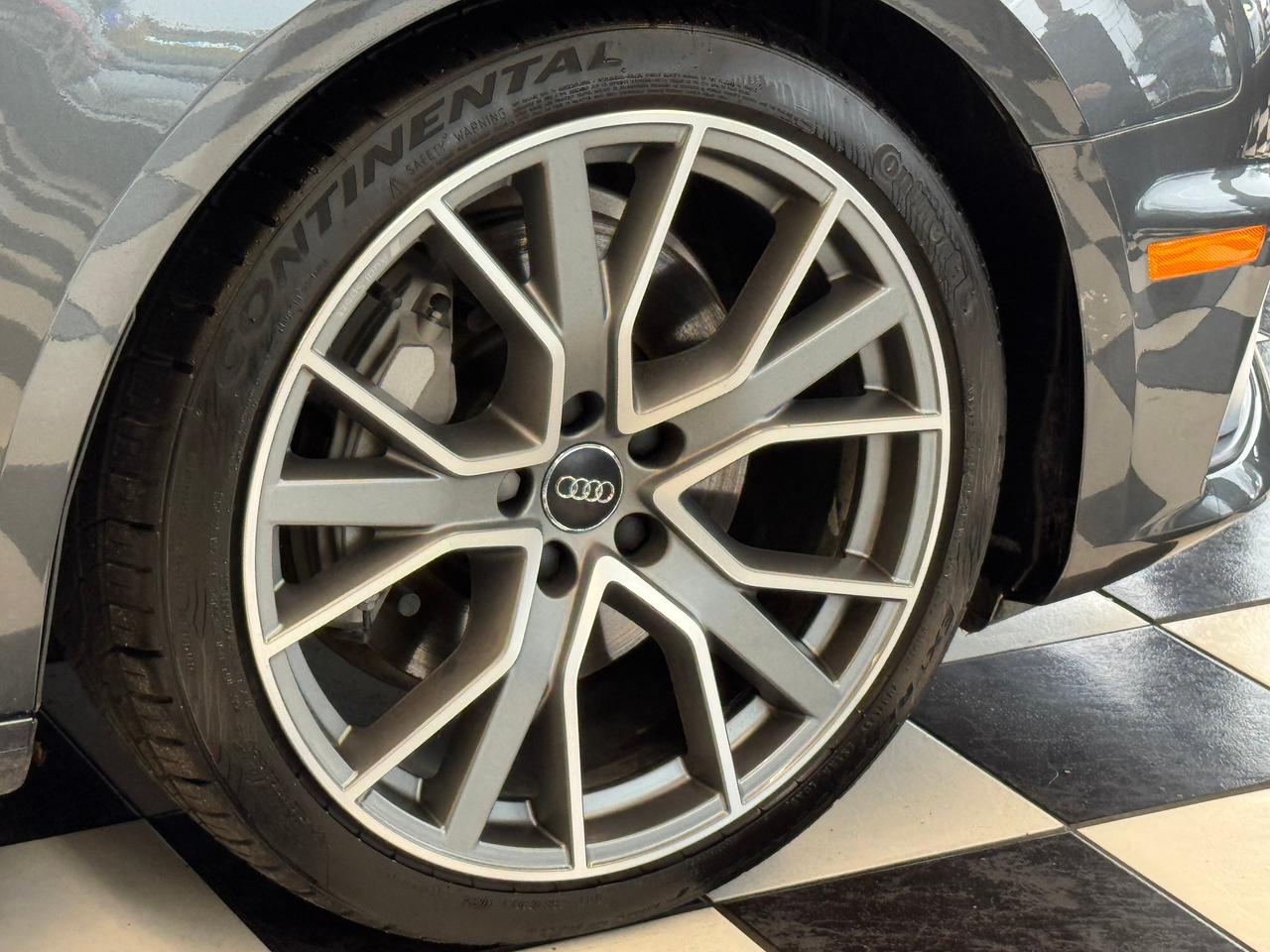 2019 Audi A4 PROGRESIV Quattro S Line+BSM+NewTires+CLEAN CARFAX Photo