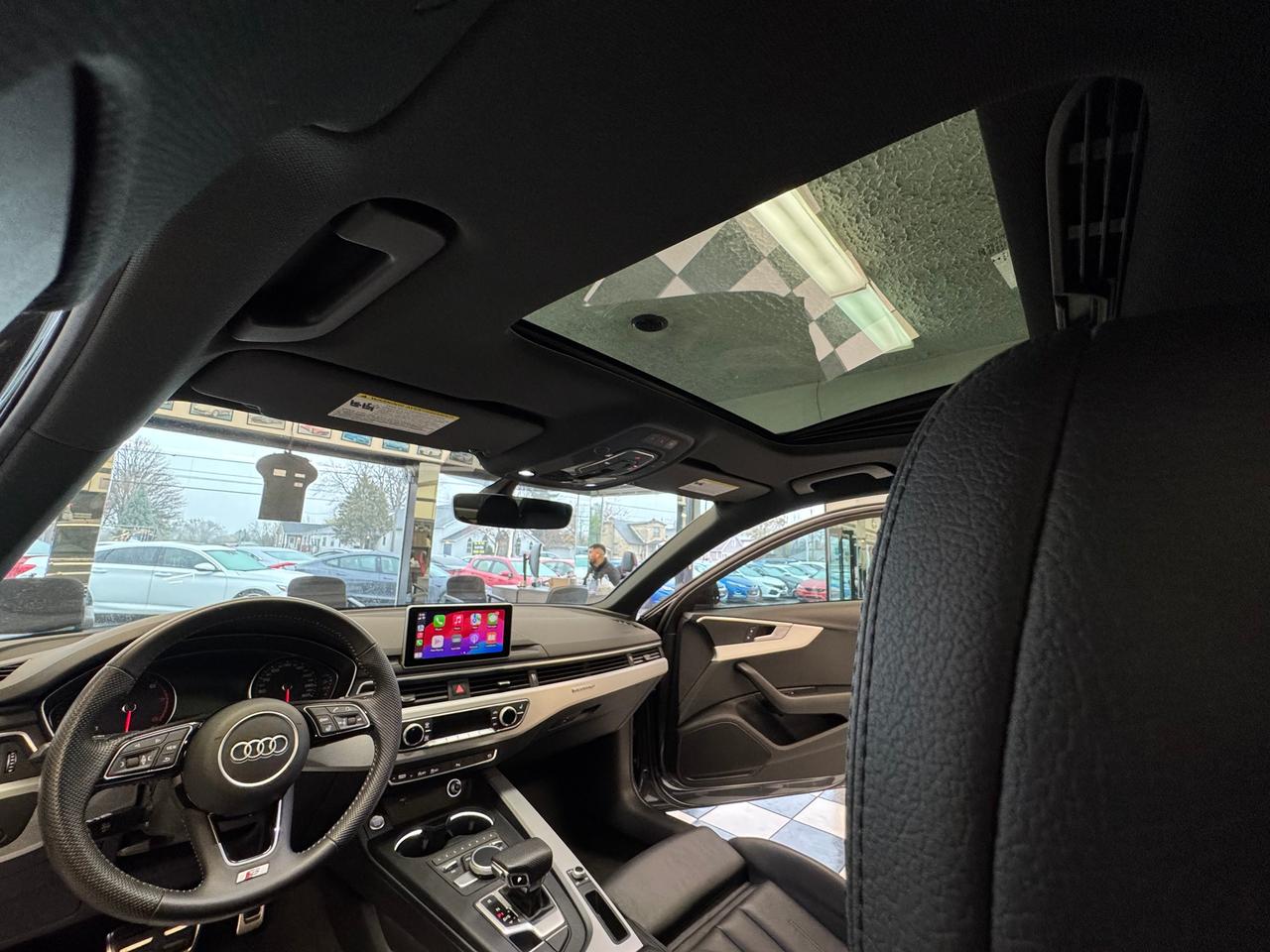 2019 Audi A4 PROGRESIV Quattro S Line+BSM+NewTires+CLEAN CARFAX Photo