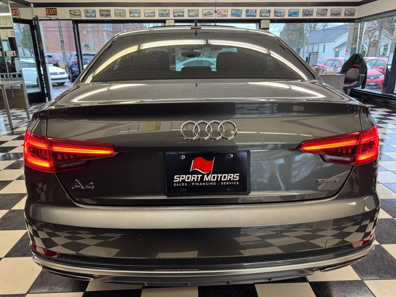 2019 Audi A4 PROGRESIV Quattro S Line+BSM+NewTires+CLEAN CARFAX Photo