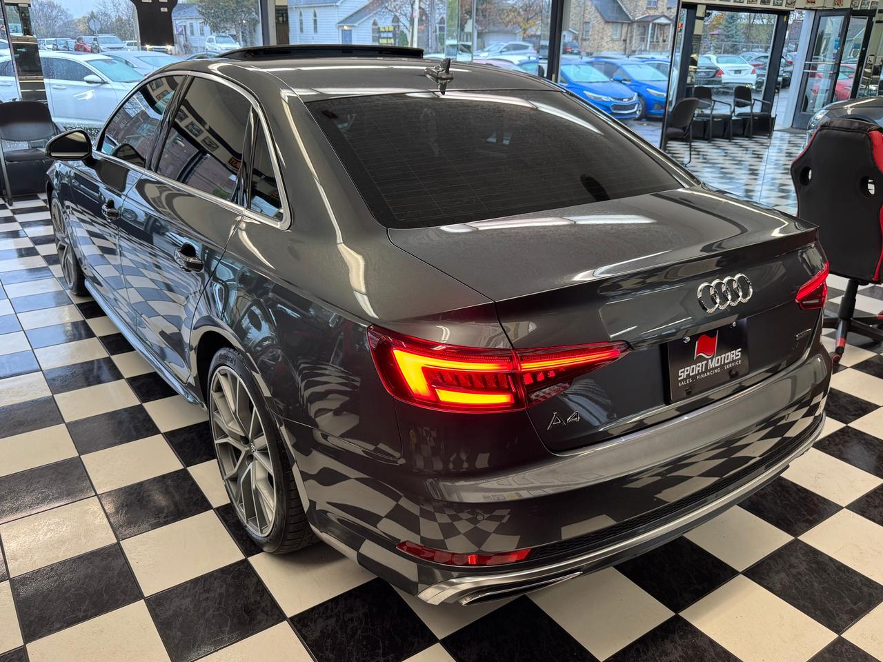 2019 Audi A4 PROGRESIV Quattro S Line+BSM+NewTires+CLEAN CARFAX Photo