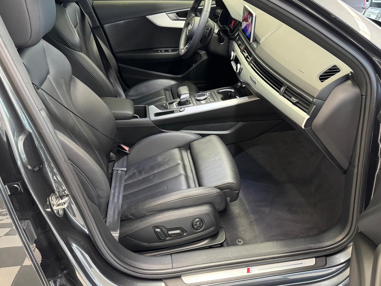 2019 Audi A4 PROGRESIV Quattro S Line+BSM+NewTires+CLEAN CARFAX Photo