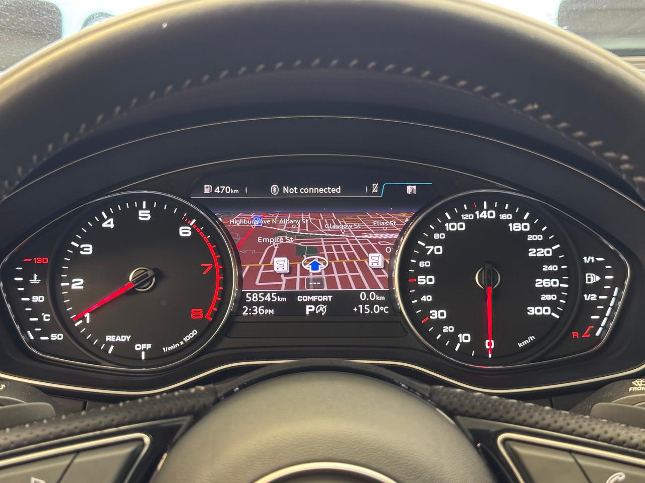 2019 Audi A4 PROGRESIV Quattro S Line+BSM+NewTires+CLEAN CARFAX Photo