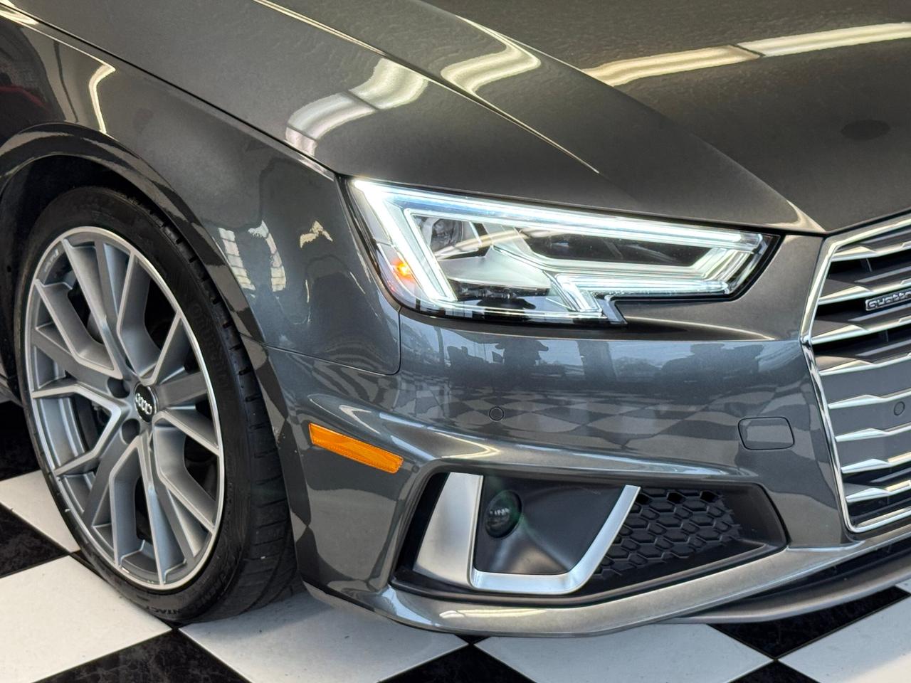 2019 Audi A4 PROGRESIV Quattro S Line+BSM+NewTires+CLEAN CARFAX Photo