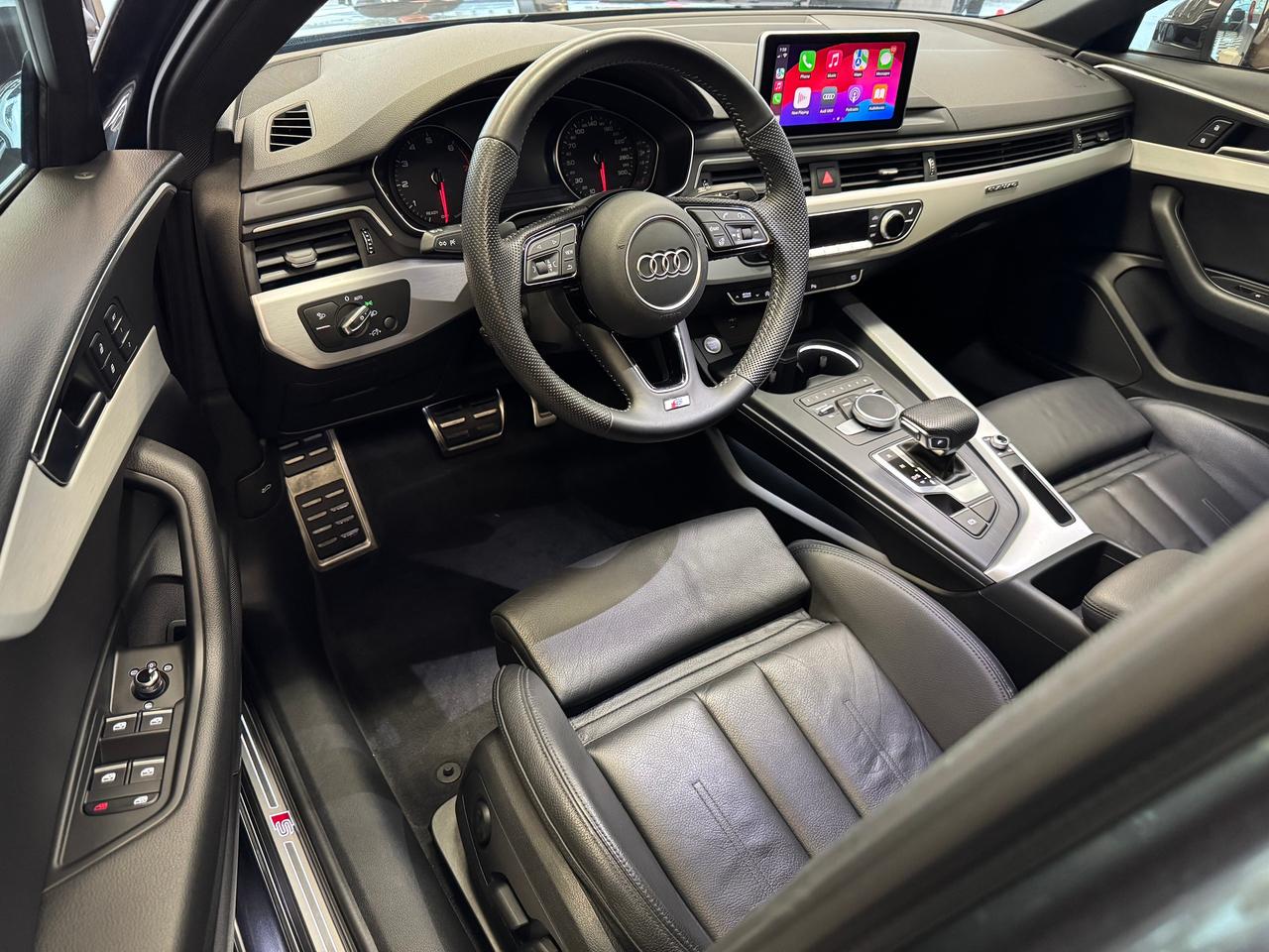 2019 Audi A4 PROGRESIV Quattro S Line+BSM+NewTires+CLEAN CARFAX Photo