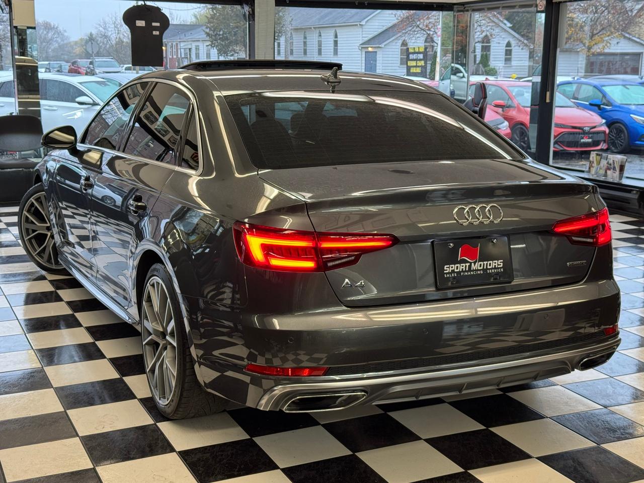 2019 Audi A4 PROGRESIV Quattro S Line+BSM+NewTires+CLEAN CARFAX Photo
