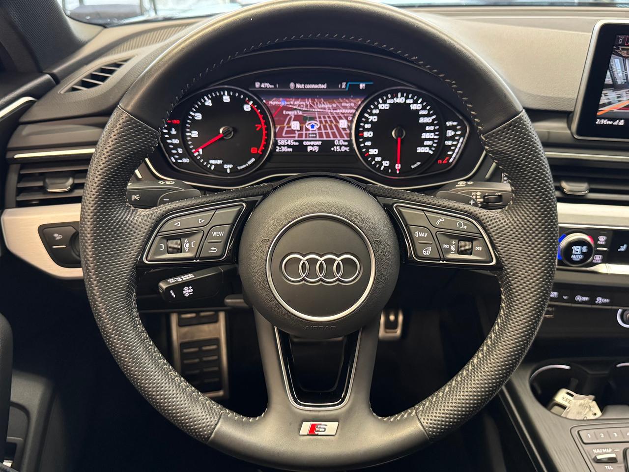 2019 Audi A4 PROGRESIV Quattro S Line+BSM+NewTires+CLEAN CARFAX Photo